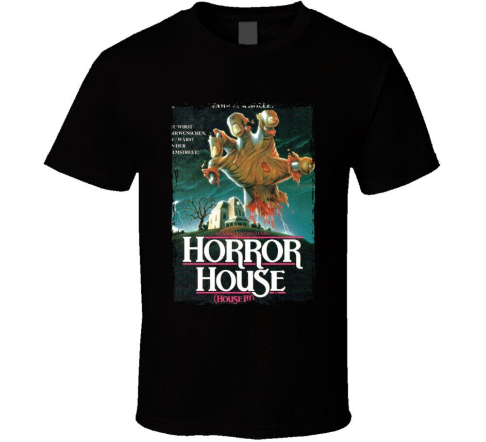 Horror House monster claw T-shirt