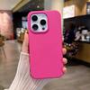 For Iphone14 Pro Silicone Phone Case With Antifingerprint Nonslip Protection For Girls And Teens