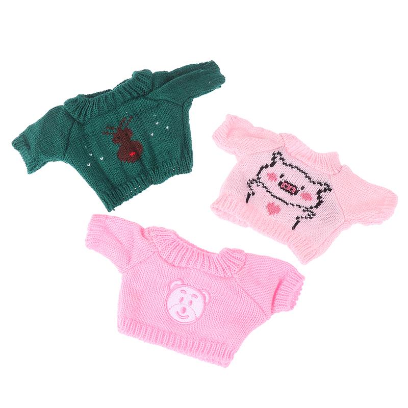 Мини-утки, плюшевые игрушки, аксессуары для 30 см, кафе, утка, собака, плюшевая одежда, повязка на голову, сумка, очки, наряд для 25-30 см, плюшевая игрушка