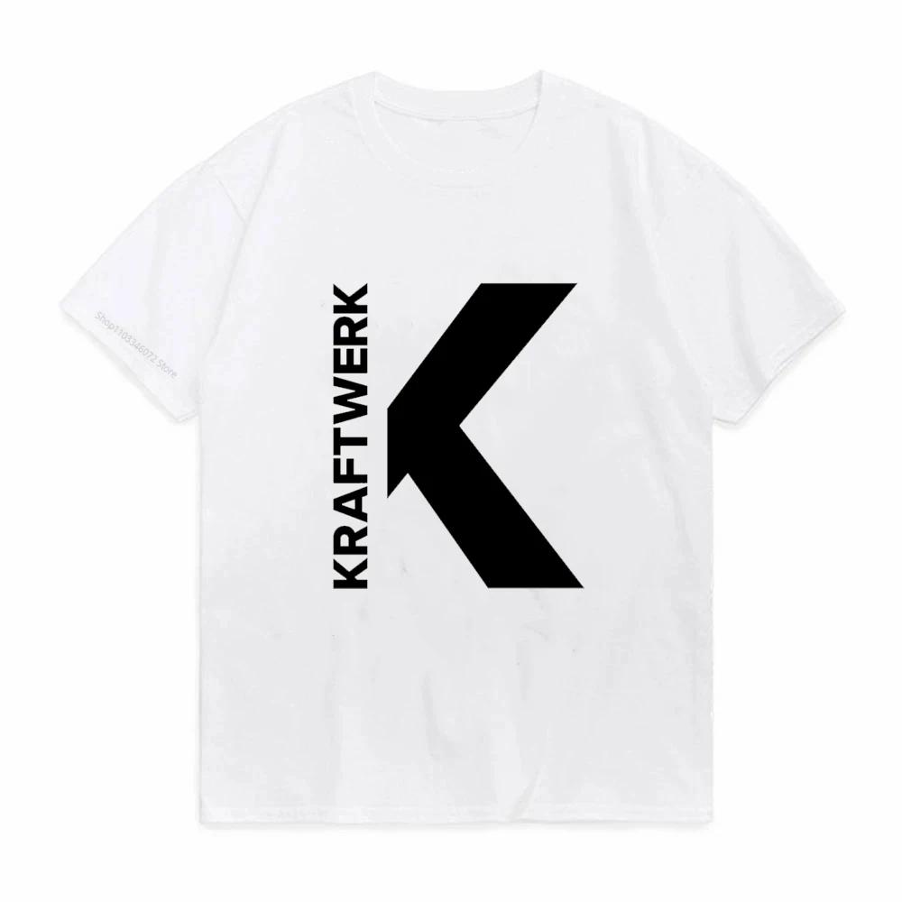 Hot Sale Unisex Brand T Shirt Summer 100Cotton Tshirt Autobahn Kraftwerk Unisexs Music TShirt ONeck Unisexs T Shirt Streetwear