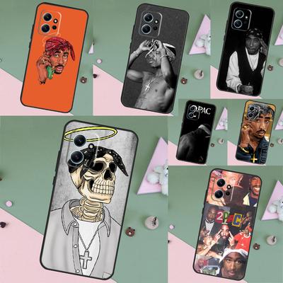 Рэпер 2pac Певец Тупак Чехол Для Xiaomi Redmi Note 14 Pro 13 12 11 10 15 Pro Plus Redmi 15 C 13 10C 12C 14C 13C Обложка