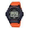 [Casio] CASIO Стандартные цифровые часы W-219H-4AV Мужские дешевые Casio Chipkashi Orange Overseas Модель [Параллельный импорт]