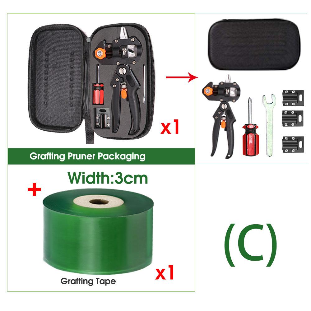 Секатор для прививки садовый инструмент для прививки профессиональный резак для ветвей секатор ножницы для обрезки растений коробки ножницы для прививки фруктовых деревьев