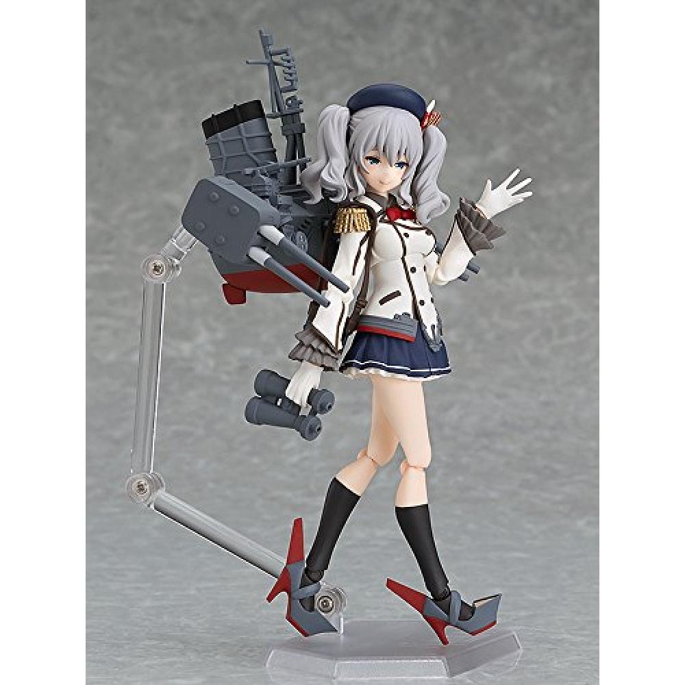 Figma Kantai Collection -KanColle- Касима немасштабная подвижная фигурка из АБС и ПВХ, окрашенная