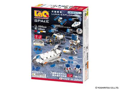 LaQ Космическая серия Исследование Луны LUNA EXPLORATION