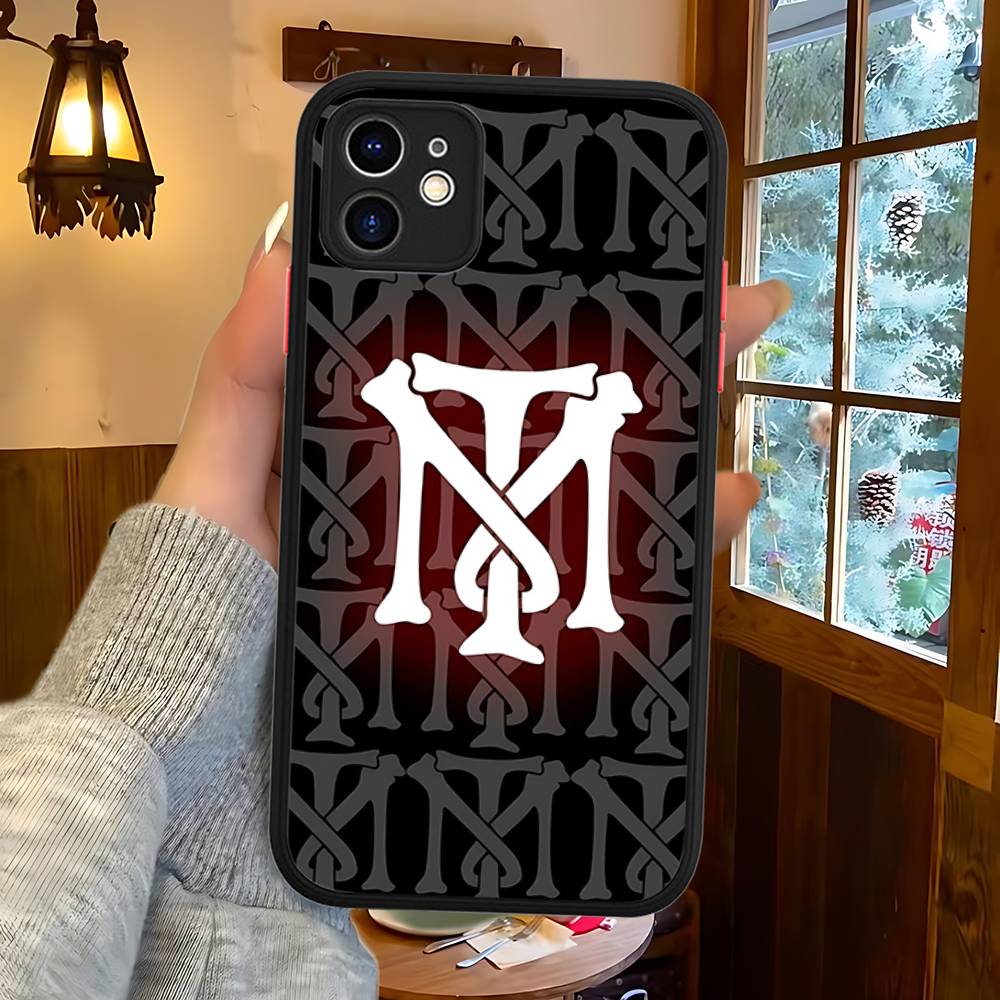 Классические матовые прозрачные чехлы для телефона Tonny Montanas Scarface из ТПУ для iPhone 16 15 14 13 12 11 Pro Max X XS Max