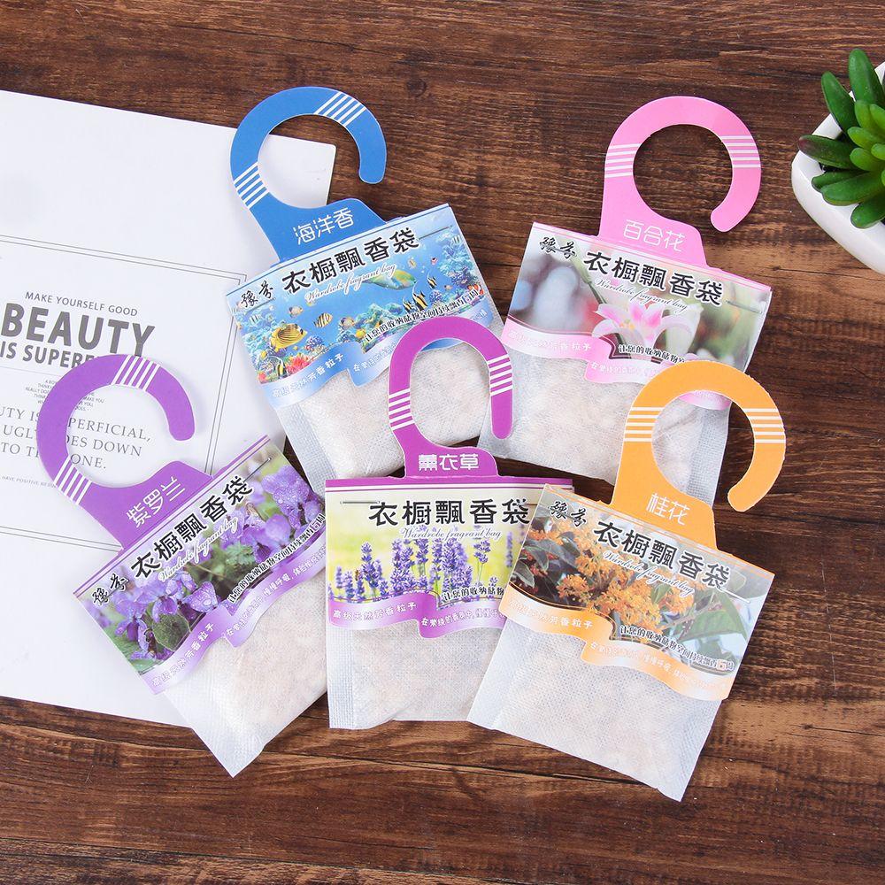 10 шт. в упаковке, натуральный ароматический мешочек для одежды, подвесной мешочек для специй, бумажный пакет для дезодоранта, ароматерапевтический мешочек, освежитель воздуха для шкафа
