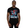 Spider-Man Mens Totally Amazing Cotton T-Shirt