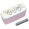 Chiikawa Two-Tier Lunch Box PW 28 with Dividers
