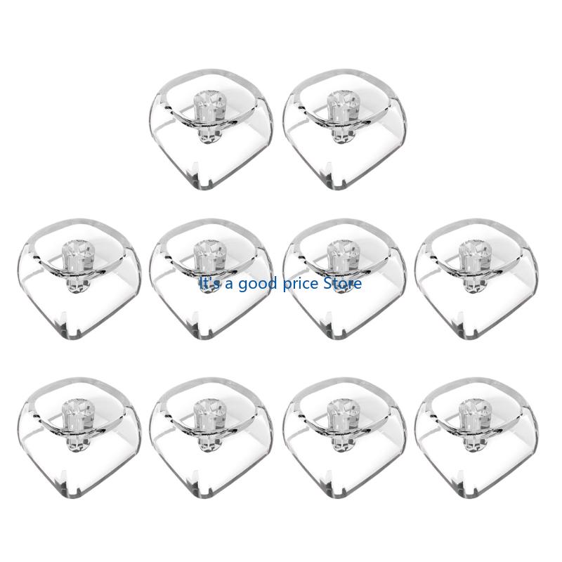 10 шт. Прозрачные ПК Клавишные колпачки Механические клавиатуры Клавишные колпачки Пустые С подсветкой Клавишные колпачки Для переключателей Механические клавиатуры