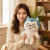 Soft Material HuskyLang Stuffed Doll Adorable Style Stuffed Animal Pillow  Birthday Gift