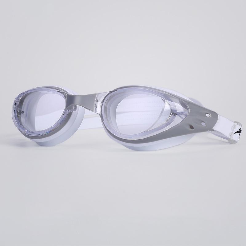 Очки для плавания с покрытием для близорукости, мужские и женские профессиональные очки для плавания в бассейне, водные виды спорта, водонепроницаемые очки, противотуманные очки с УФ-защитой, новые