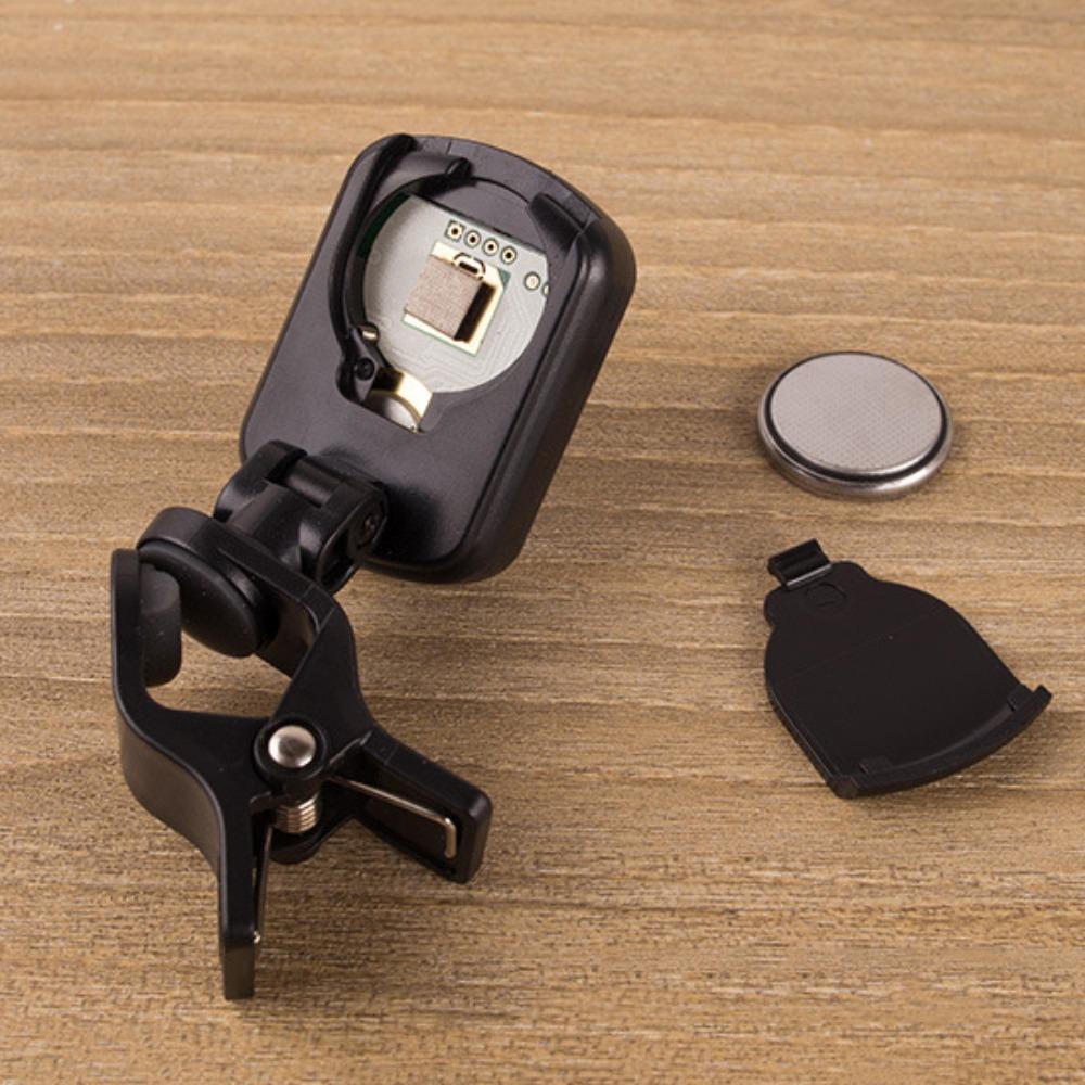 LCD Display Electric Digital Tuner Rotatable Digital Guitar Tuner Acoustic Guitar Tuner Guitar
