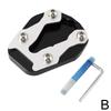 Motorcycle Parking Bracket Body Support Extra Foot Brace Side Brace Expander Plate Pad For CFMOTO 450MT MT450 CF 450MT 2024 J4U6