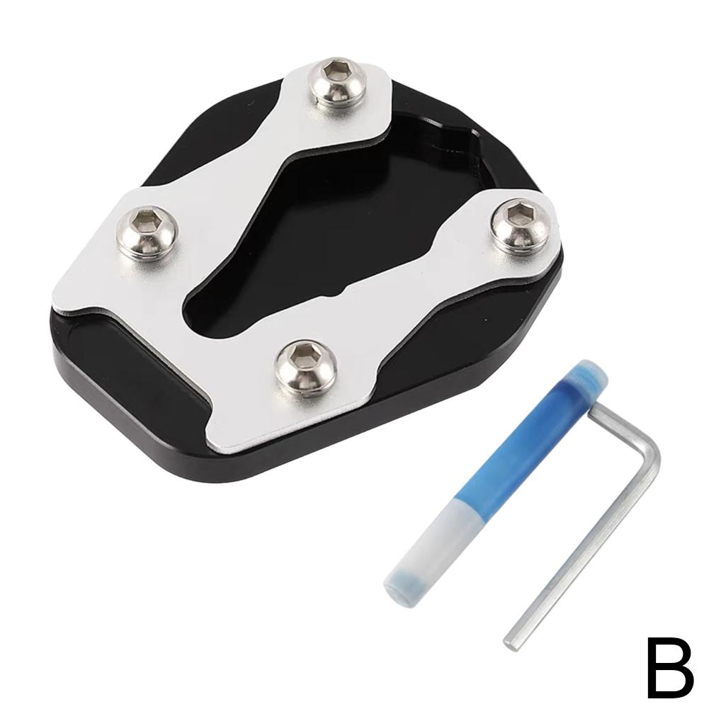 Motorcycle Parking Bracket Body Support Extra Foot Brace Side Brace Expander Plate Pad For CFMOTO 450MT MT450 CF 450MT 2024 J4U6