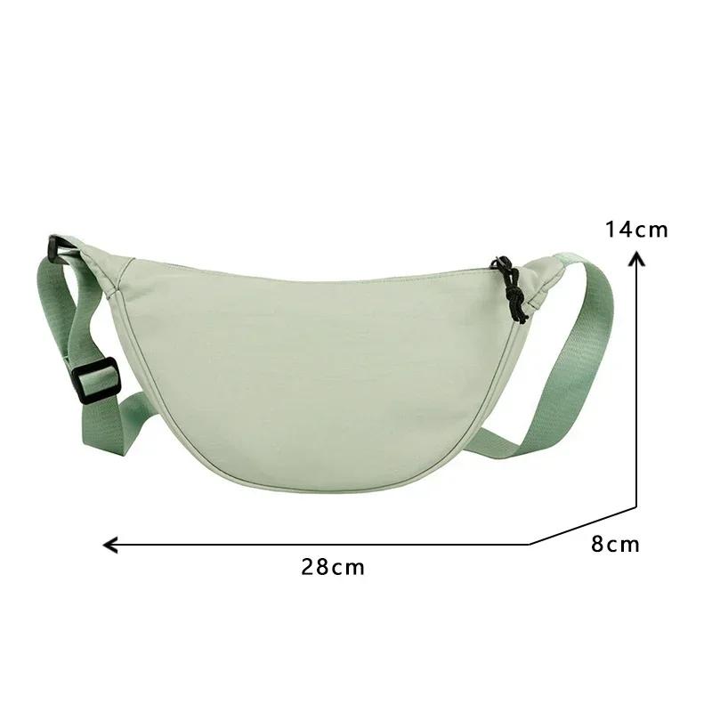 Сумки через плечо мужские однотонные бродяги большой вместимости унисекс Harajuku японский стиль нейлоновый водостойкий дорожный кошелек на молнии