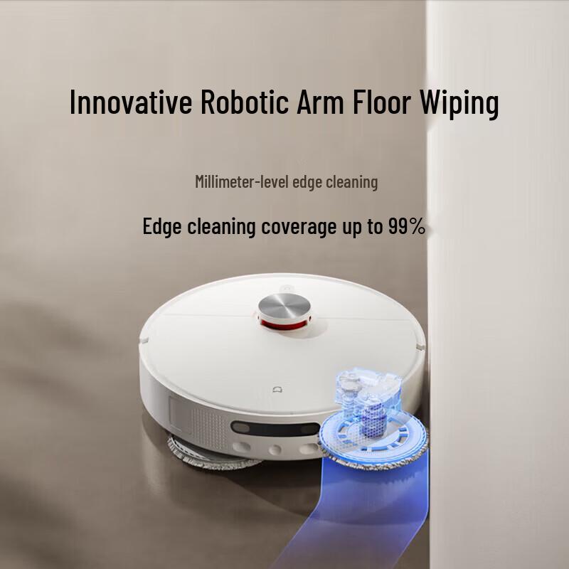 Робот-пылесос с функцией влажной уборки Xiaomi Mijia M40S Bionic с двумя руками