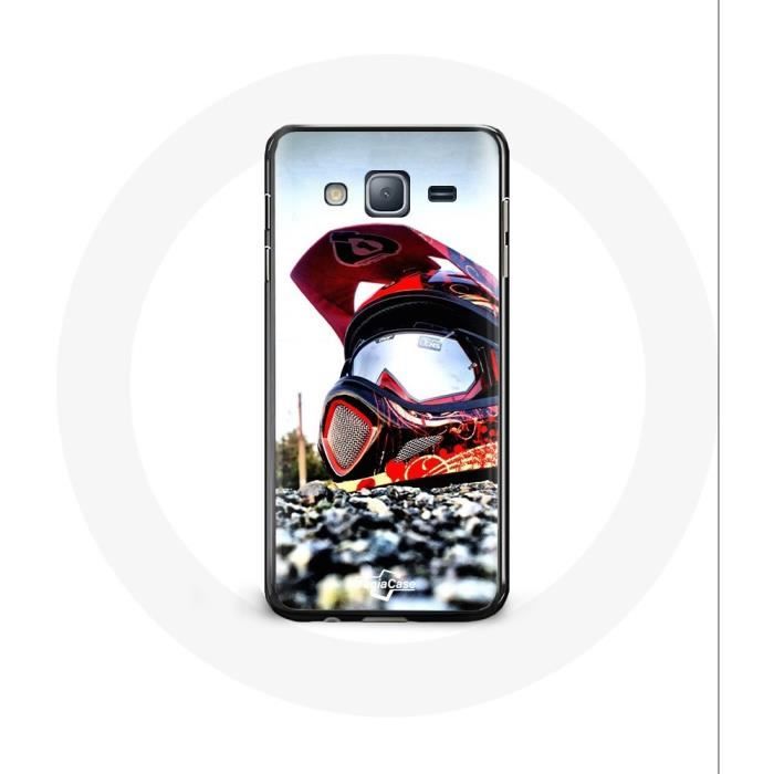 Чехол для Samsung Galaxy j3 2016 плюс Шлем для мотокросса
