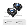 BBII7 2pcs Car Air Vent Hook USB Cable Headphone Storage Hooks For BMW Performance X1 M3 M6 F01 F02 E34 E36 E60 F10 F20 X6