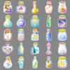51 Wish Bottles World Graffiti Stickers Cartoon Hand-painted Decorative Mobile Phone Case Suitcase Water Cup Stickers