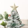 Tree Top Decoration Five-Pointed Star Pendant Christmas Tree Topper Supplies Christmas Decorations