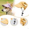 Breathable And Comfortable Dog Baseball Cap with Ear Holes Adjustable Visor, Ideal for The Beach
