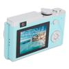 4K Digital Camera 64MP HD 2.4 Inch IPS Screen 16x Digital Zoom Compact Travel Camera with Built in Mic for Teens