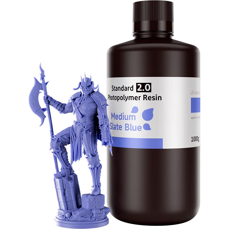 ELEGOO Жесткая УФ-смола для 3D-печати 405 нм