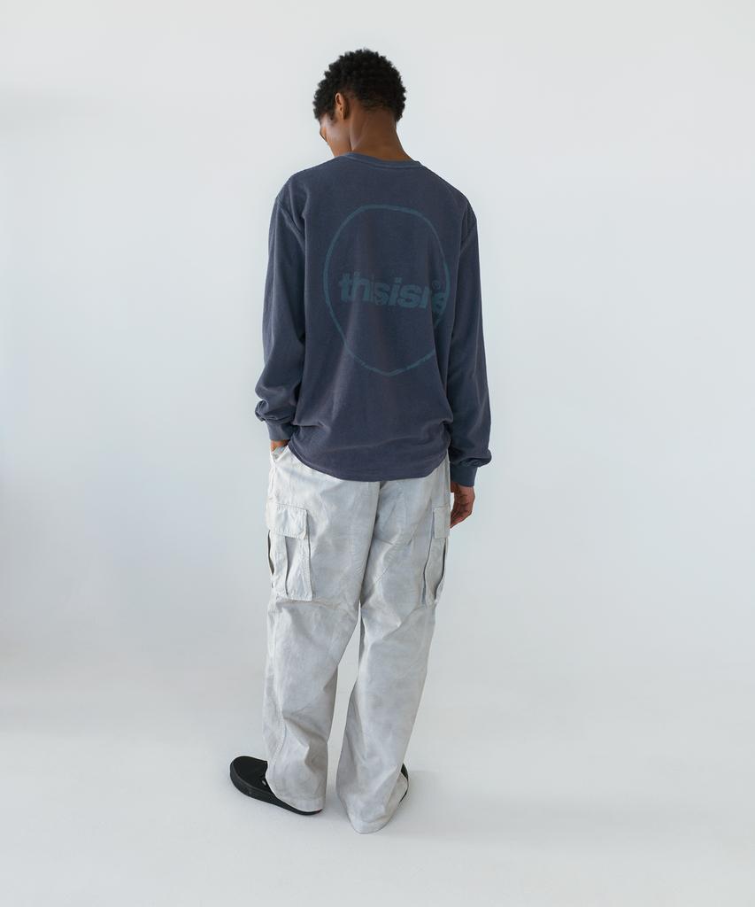THISISNEVERTHAT Cargo Pant Dusty Stone