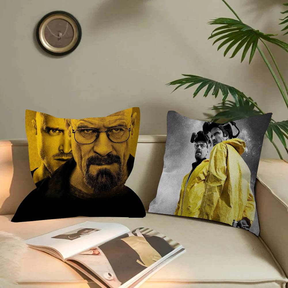 Tv Play Breaking Bad Cushion Cover Decorative Pillow Sofa Home Decor Case Pillow Cases