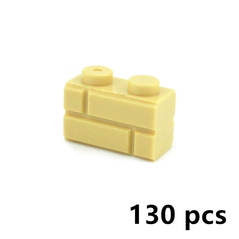 DIY Building Blocks Wall Figures Bricks 1x2 1x3 1x4 L Dots Educational Creative Construction Brick Size Compatible Small Bricks