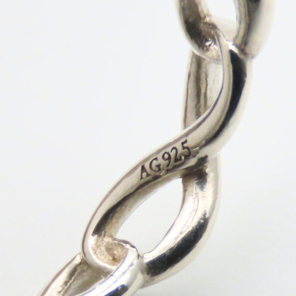 Б/У TIFFANY&Co. Кольцо Бесконечность EU#48.5 Серебро925 1.29г Серебряные аксессуары