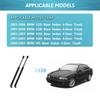 2x Газовые упоры крышки багажника для BMW 5 серии E39 525i 528i
