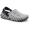 Crocs Мужские кроссовки Echo Clog Reflective Grey Black 208795-0WN