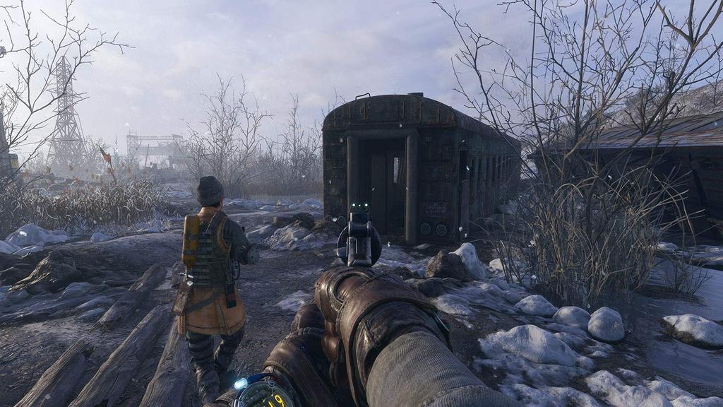 Metro Exodus Рейтинг Xbox One - [CERO "Z"]