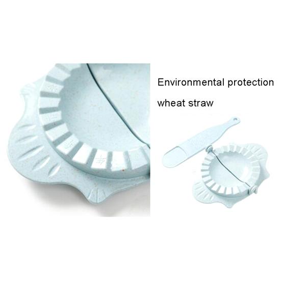 Форма для изготовления пельменей из пшеничной соломы с ложкой, кухонный инструмент для выпечки пирогов, теста «сделай сам»