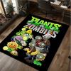 1Pc Plants V.S. Zombies Rug - Home carpet Office Decorative Carpet For Living Room Bedroom Door Mat Floor Rug Computer Chair Area Rug