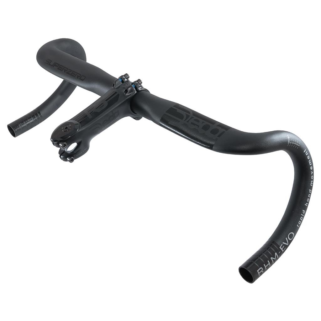 DEDA Super Zero Gravel Alloy Bar DCR POB 440mm (Aluminum) (31.7mm) Compatible,