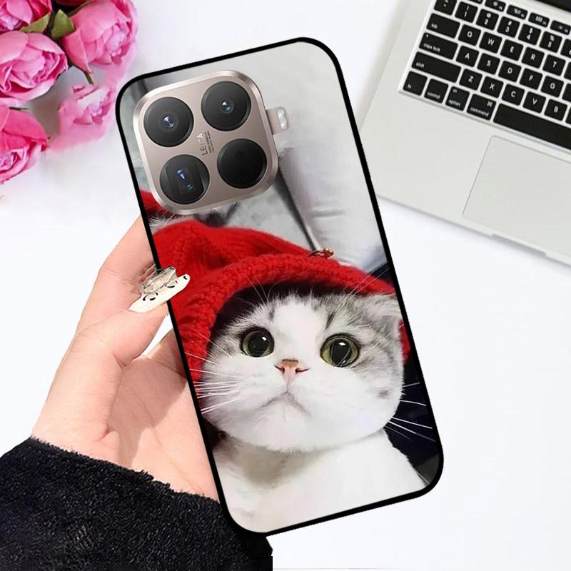 Чехол для Xiaomi 15T Pro Модный силиконовый мягкий TPU чехол для телефона с мультяшным принтом Для Xiaomi 15 T Pro Чехлы 15TPro Противоударные Fundas
