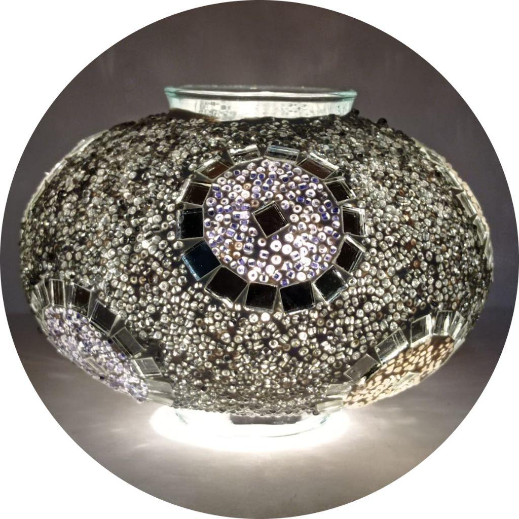 Абажур ручной работы Турецкая марокканская красочная мозаика из стекла Античная лампа Мозаичная лампа Османская аутентичная люстра Старинная лампа Ночная лампа,