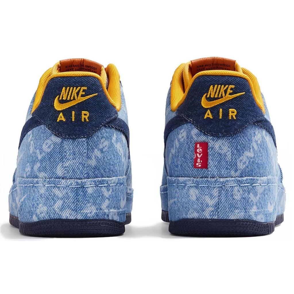Nike От вас Air Force 1 Low 'Эксклюзивный Деним' CV0670-447