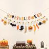 Halloween Hanging Decor: Flags, Flowers, and Ornaments for a Spooky Atmosphere