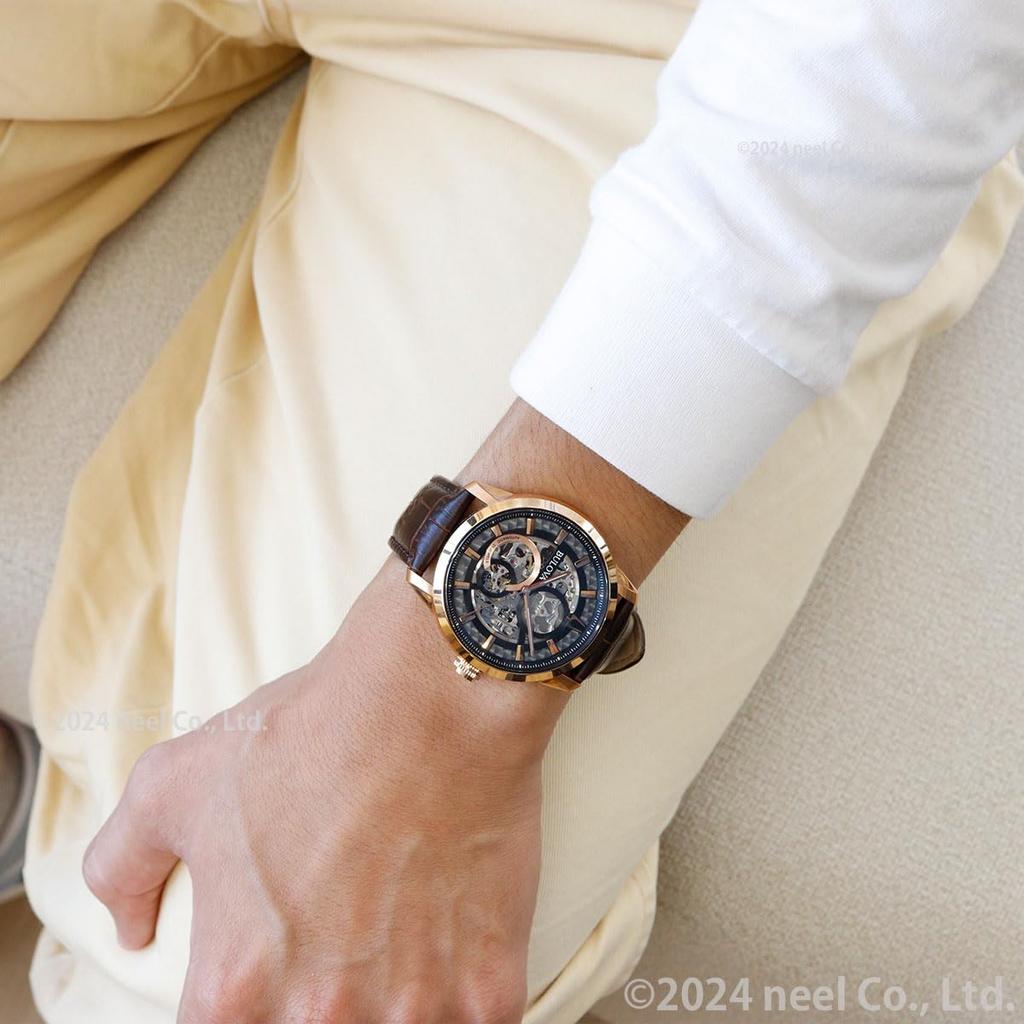 BULOVA Watch Automatic Mechanical Skeleton Classic 97A169 [Bulova] Men's