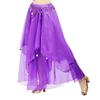 Tassels Sun Skirt Shining Show Costumes Belly Dance Skirt Spanish Skirt Dancing Skirt