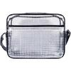 Engineer Bag LL Size 40 X 30 X 10cm Transparent Tool Bag Shoulder Bag Clean Room Bag for Work Engineer Clear Bag Clear Bag Antistatic Clean Bag Large