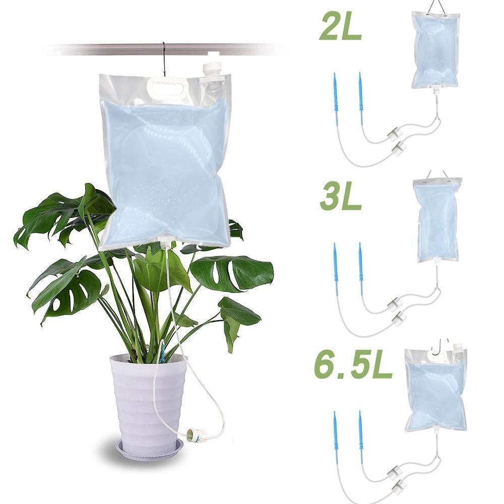 2L/3L/6.5L Irrigation Bag Drip Irrigation System Watering Devices Automatic Watering Bag