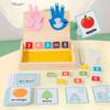 Children's 2-in-1 Sand Drawing Finger Counting Number Spelling Word Drawing Box  Montessori Teaching Aid Early Educational Toys