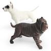 Large Pvc Dog Model Childrens Animal Toy For Learning And Collection Use