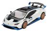 MINI GT Scale Lamborghini Huracan STO Bianco Asopo Finished Product 1/64 (White) (Left-Hand Drive) MGT00788-L