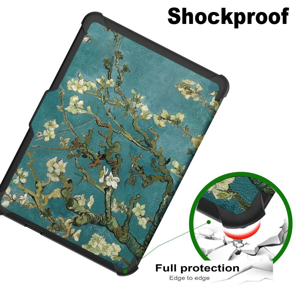 Противоударный 6-дюймовый чехол для электронной книги из искусственной кожи Funda Smart Folio Cover для KoBo Clara HD 2018